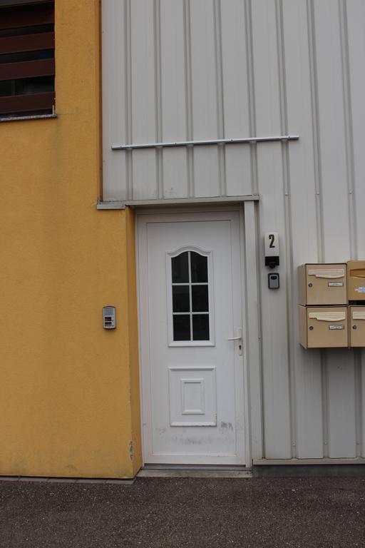 Appartement Celia Wittisheim Exteriör bild